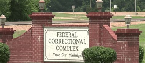 Federal inmate dies after being found unresponsive at Yazoo City prison
