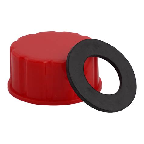 5-Gallon Gas Can Cap Replacement Coarse Thread Lid Secure Seal for 1, 2.5, 5, 10+ Gallon Cans ...