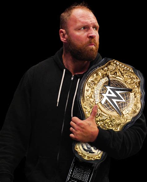 Jon Moxley world heavyweight champion render by RenderzGalore on DeviantArt