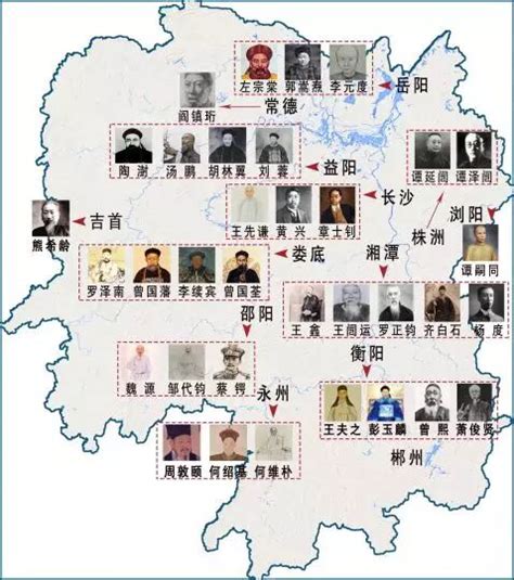 湖南省湘潭市名人介绍，湖南省湘潭市历史人物列表