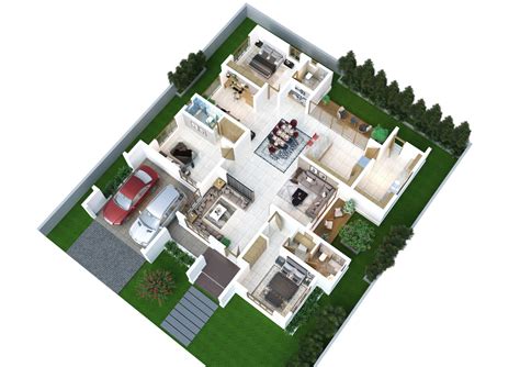 The British Bungalows villas in Aluva, Kochi | Floor Plan ...