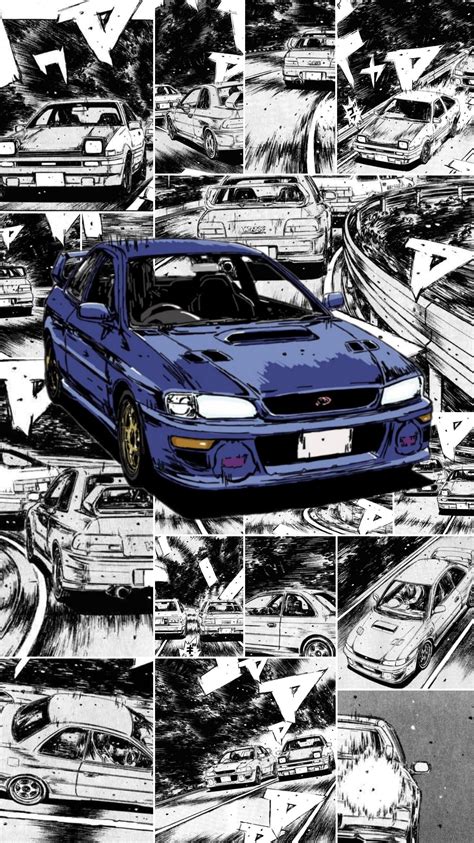 Initial D Manga 1920x1080 Wallpaper Profile For I Do Drifting