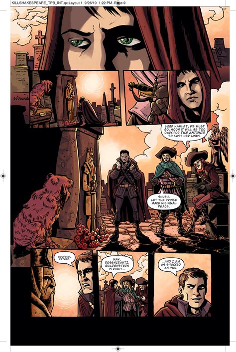 Slideshow: Romeo vs. Juliet: A Kill Shakespeare Adventure Preview Gallery