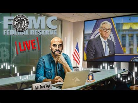 Huge Day in $SPX Markets w/ #FOMC - Let's Watch Live!