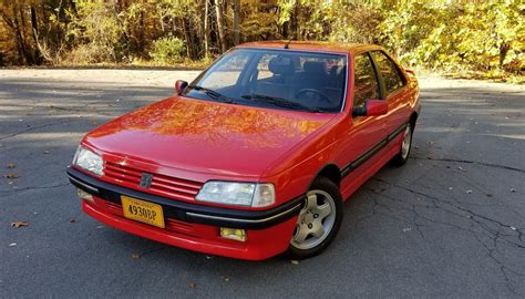Save a Peugeot 405! Mint looking, one owner, 1992 1.6 GL outside Noble ...