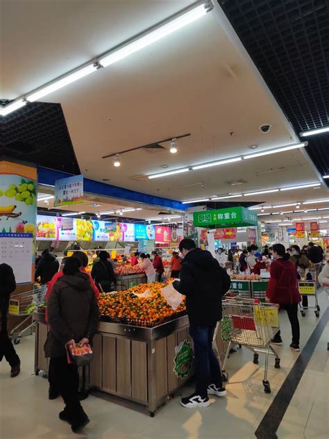 滁州白云超市是真的厉害，也没有做啥活动都好多人，不愧是超市行业的老大哥！ - 滁州万象 - E滁州|bbs.0550.com ...