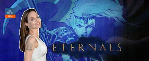 Marvel's Eternals: Are Leaked Images of Angelina Jolie's Thena Telling ...
