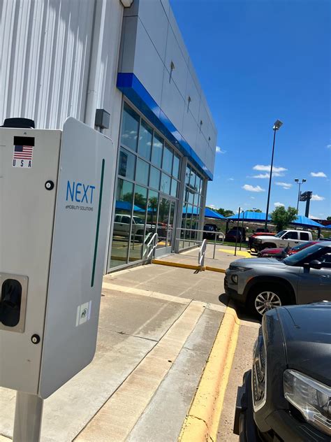 AutoNation Chevrolet West Amarillo | Amarillo, TX | EV Station
