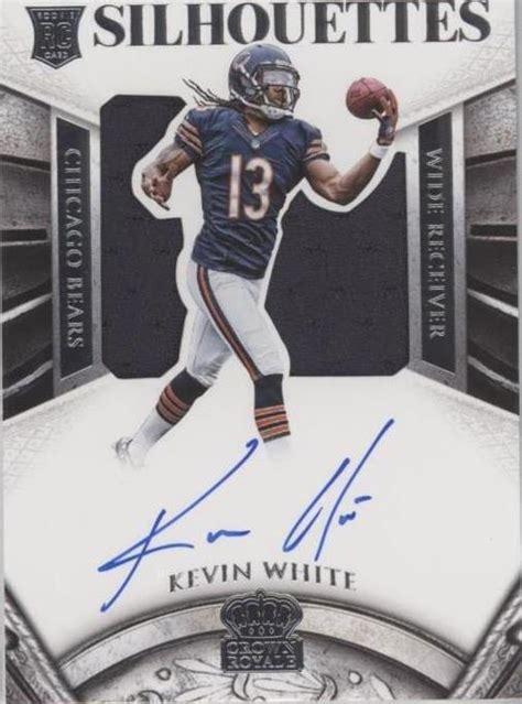 2015 Panini Crown Royale - Rookie Silhouettes Kevin White #223 ...