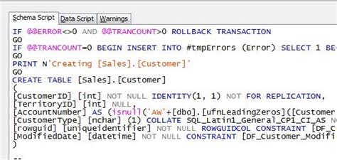 SQL Packager 的图像结果