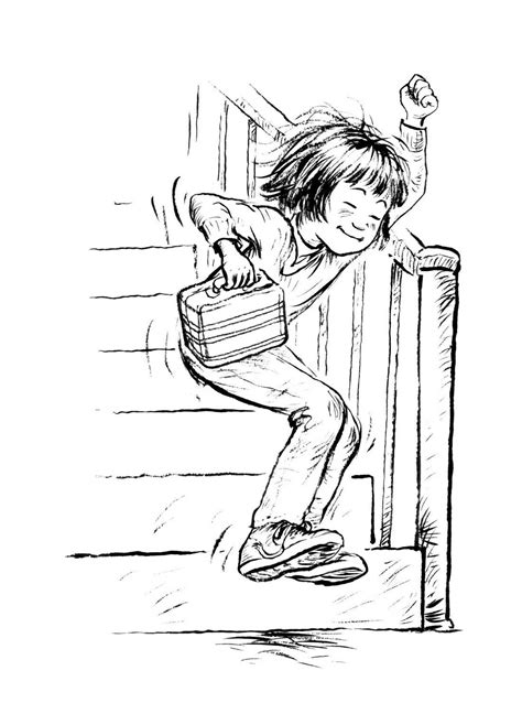 Ramona The Pest Coloring Pages