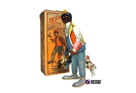 Marx Hey Hey the Chicken Snatcher (1930s) - Rocket Island Vintage Stock ...