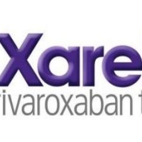 Logo Xarelto FDA Approves First Generic Xarelto