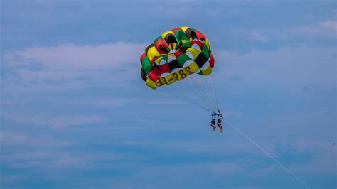 Parasailing | Ocean city maryland, Ocean city, Parasailing