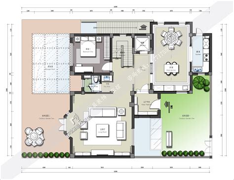 别墅装修平面设计方案手工玫瑰皂包装设计 - 设计之家