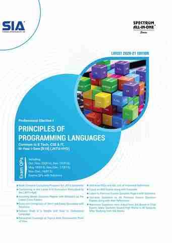 Principles Of Programming Languages, B.Tech III-Year I-Sem (CSE & IT ...
