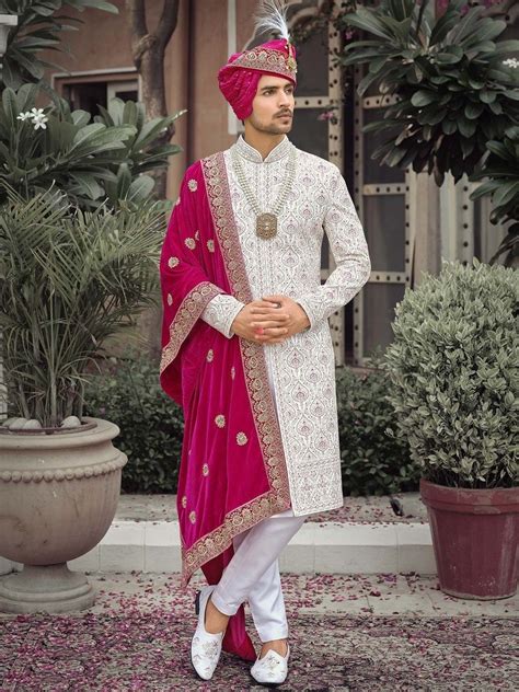 Buy Sherwaniindian Wedding Sherwani for Groomgroom Online in India ...