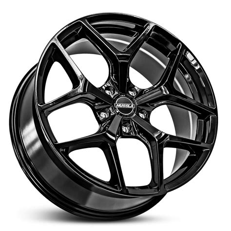holden commodore ute hussla flex gloss black wheel #16512