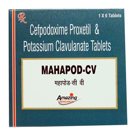 MAHAPOD CV TABLET | Uses, Side Effects, Price | Apollo Pharmacy