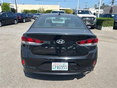 2019 Hyundai Sonata SEL 4DR Sedan For Sale in Glendale, CA