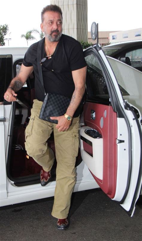 Sanjay Dutt Just Stepped Out Wearing A Pair Of Shoes Thats As ...