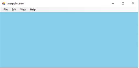 Image result for Main Menu VB.NET