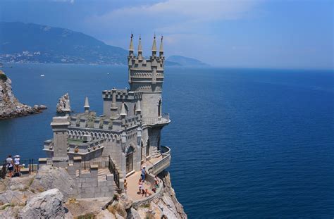 Swallow’s Nest Castle, Yalta – Stunning Russia HD Wallpaper Free Download
