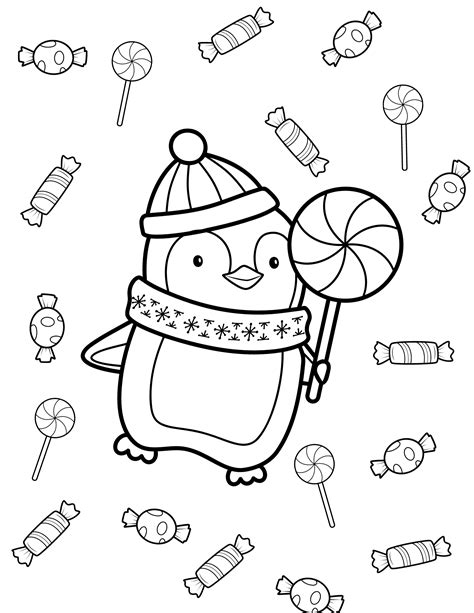 CUTE Penguin Coloring Pages (10 FREE Printables!) - Leap of Faith Crafting