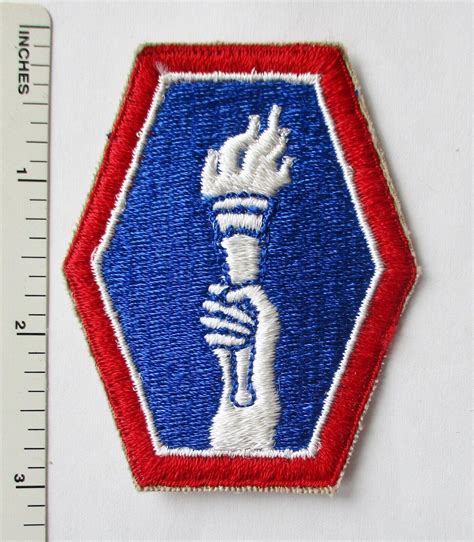 Original WW2 Vintage 442nd REGIMENTAL COMBAT TEAM US ARMY RCT PATCH Cut ...