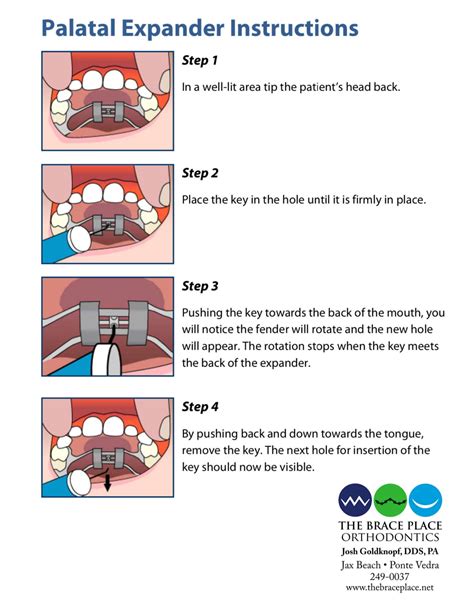 Patient Instructions | The Brace Place