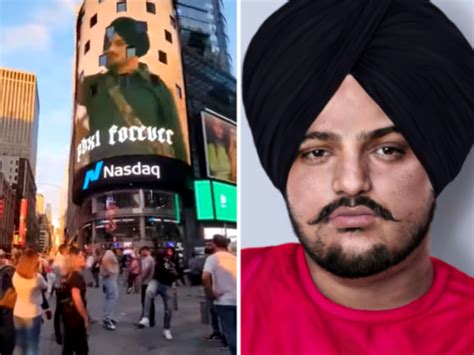 Sidhu Moose Wala Becomes The First Punjabi Artist To Make It To ...