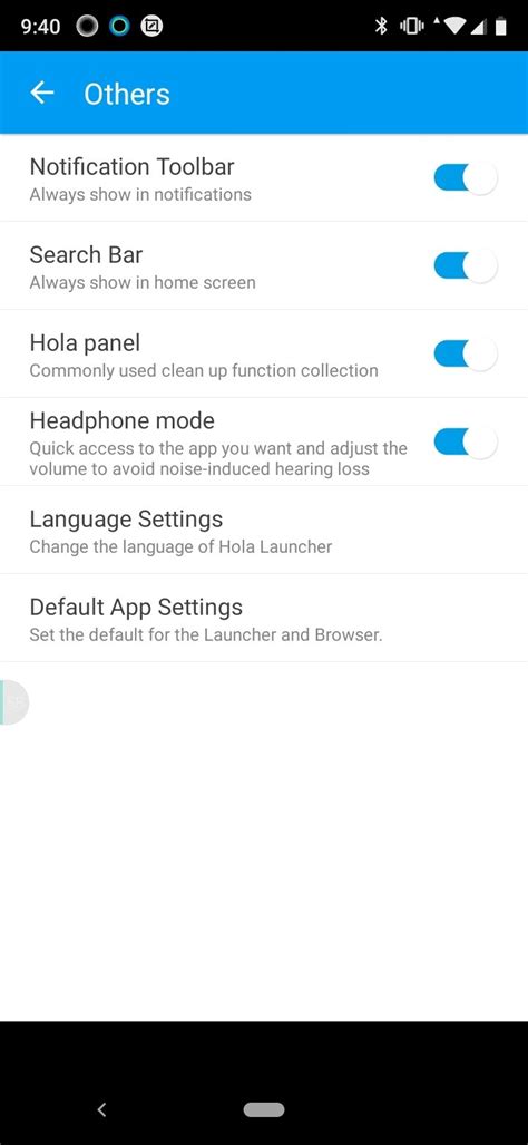 Descargar Hola Launcher 3.2 APK Gratis para Android