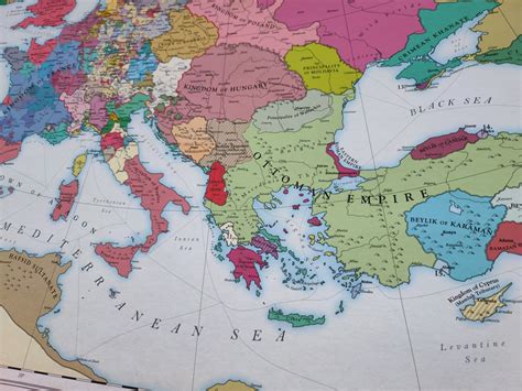 Map of the World 1444 的图像结果