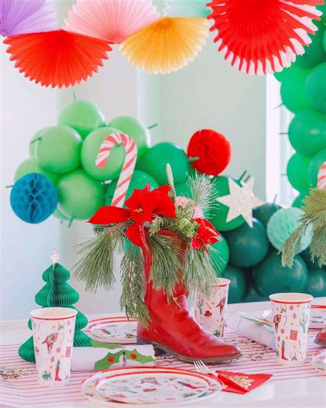 Kids Christmas Party Decoration Ideas KIDS CHRISTMAS PARTY // Easy