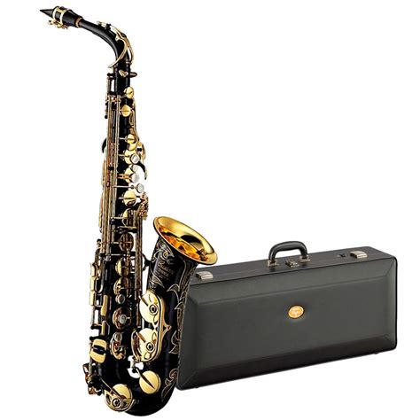 Yamaha YAS-82ZII Custom Z Alto Saxophone Black Lacquer : Amazon.in ...