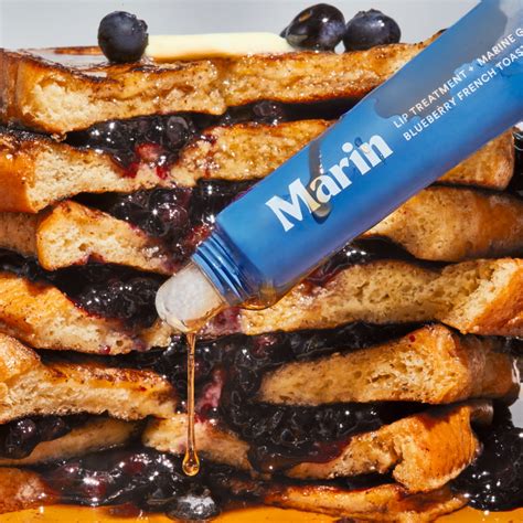 Marin Blueberry French Toast Lip Treatment ingredients (Explained)