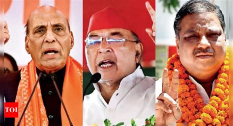 Rajanath Singh eyes '5 lakh paar' victory margin in Lucknow as oppn ...