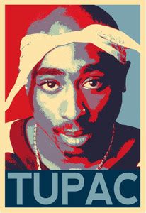 Tupac 300 GSM Poster ( Size :- 13 X 19 inch ) Paper Print ...