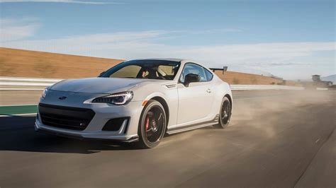 2018 Subaru BRZ tS First Drive: More Than Just A Wing