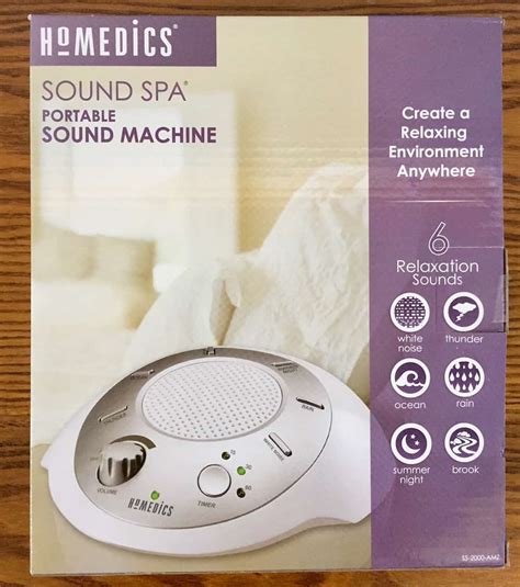 HoMedics Spa Sound Machine 的图像结果