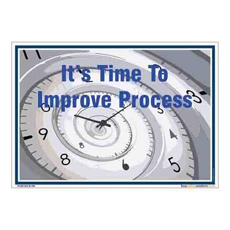 buysafetyposters.com - Business Management Process Improvement Posters ...