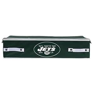 Buy Franklin Sports NFL York Jets Under The Bed Storage Bins - Large ...