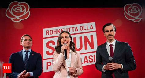 Finland Election Results: Nationalist surge, Marin's future: Finnish ...
