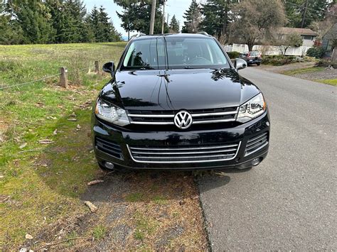 2012 Volkswagen Touareg · VR6 Sport SUV 4D - Cars & Trucks - Portland ...
