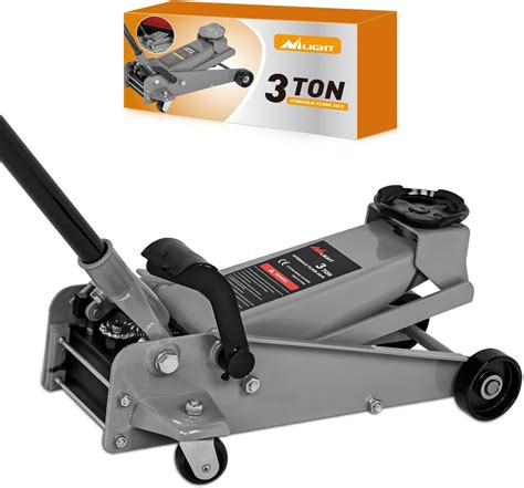 Brandclub - Nilight 3 Ton Floor Jack, Heavy-Duty Steel Car Service Jack ...