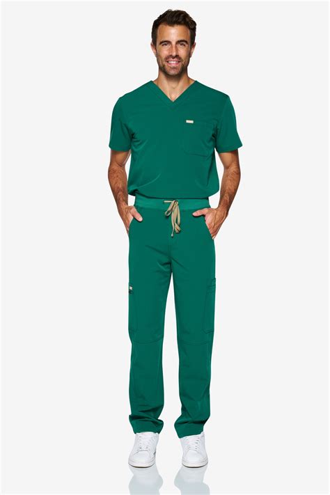 Emerald Hunter Green Straight Leg Pant | Gem | Men | Straight leg pants ...