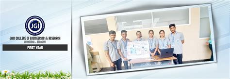 Applied Science - Jain College of Engineering and Research | JCER