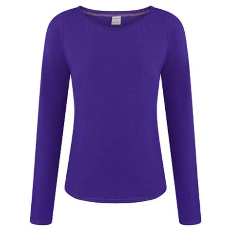 Bio Longsleeve Ubu Veilchen lila