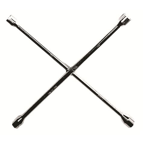 Metric 4 Way Tire Iron / Lug Wrench by K Tool International