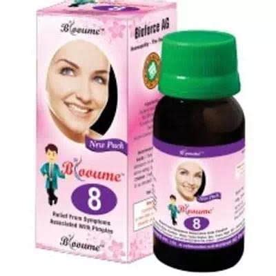 Homoeomeds BLOOUME 8 CLERSKIN DROPS 30 ML BIOFORCE : Amazon.in